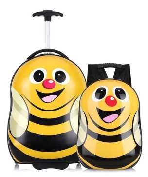 Wholesale customized 18 inches kids suitcase sets