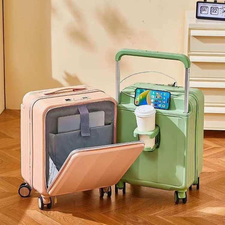 Wholesale 933 front open business or travel trolley boarding luggage