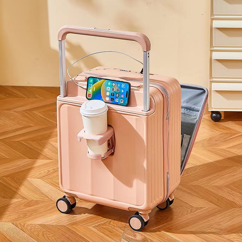 Wholesale 933 front open business or travel trolley boarding luggage