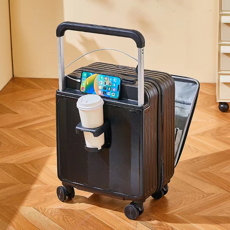 Wholesale 933 front open business or travel trolley boarding luggage