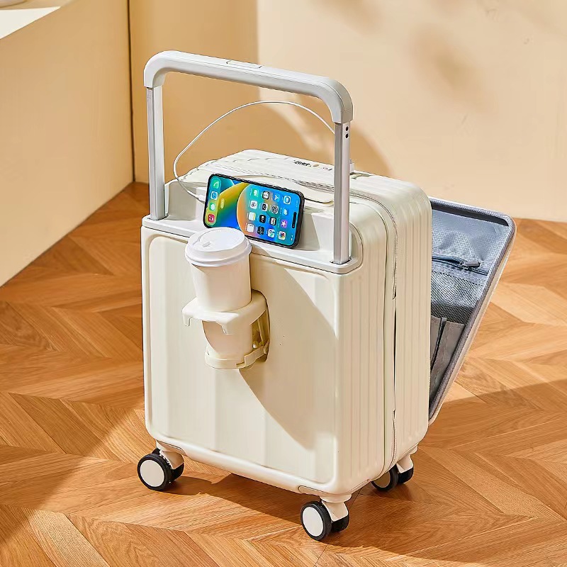 Wholesale 933 front open business or travel trolley boarding luggage