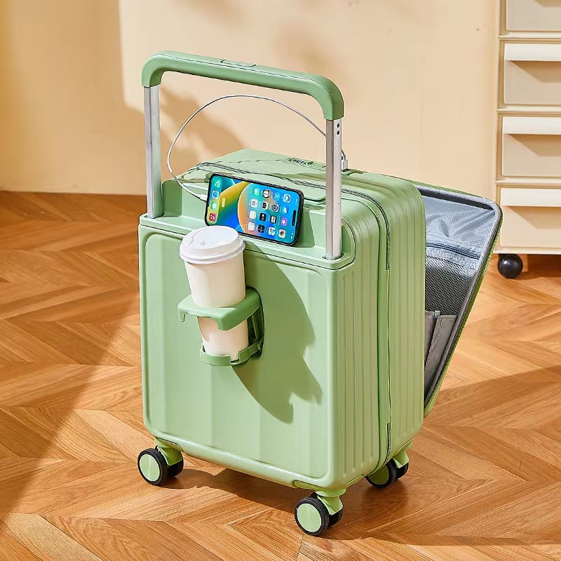 Wholesale 933 front open business or travel trolley boarding luggage