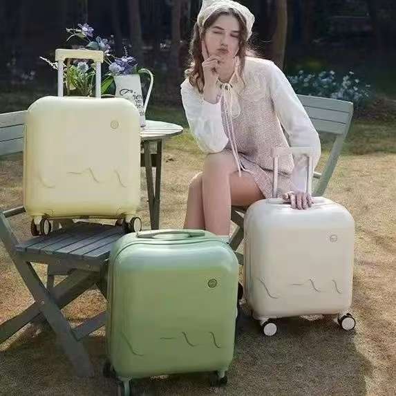 Wholesale multiple-functions icecream design boarding luggage