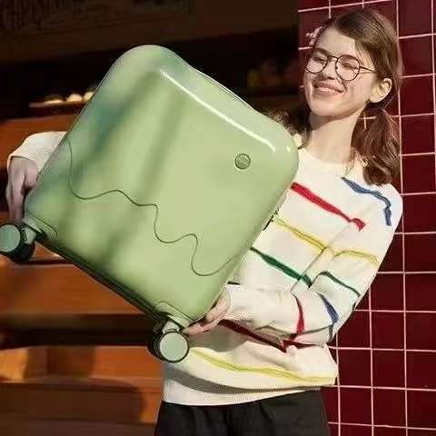 Wholesale multiple-functions icecream design boarding luggage