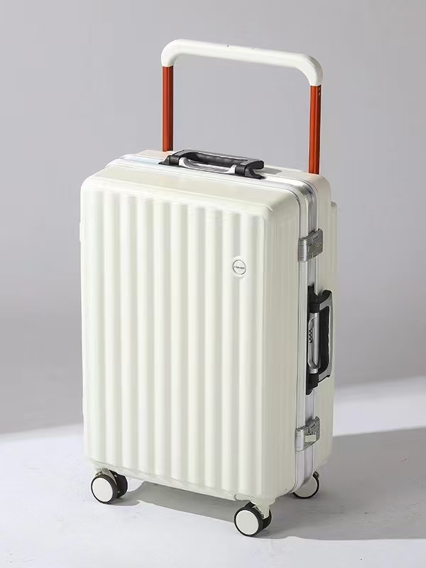 Wholesale top selling pink wide trolley travel luggage Wholesale top selling pink wide trolley travel luggage