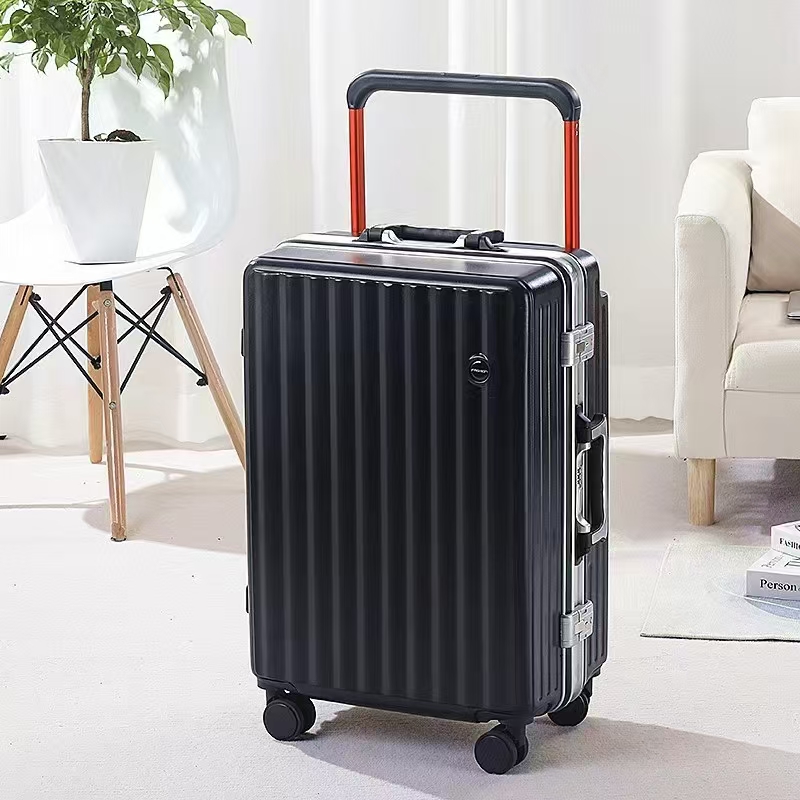 Wholesale top selling pink wide trolley travel luggage Wholesale top selling pink wide trolley travel luggage
