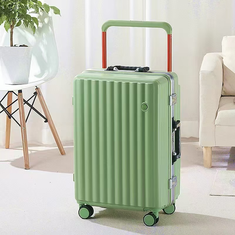 Wholesale top selling pink wide trolley travel luggage Wholesale top selling pink wide trolley travel luggage