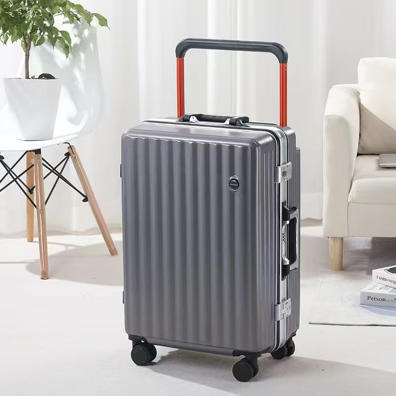 Wholesale top selling pink wide trolley travel luggage Wholesale top selling pink wide trolley travel luggage