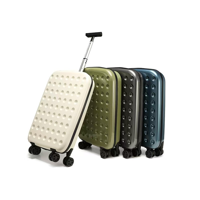 Wholesale bulk hard-shell folding luggage to save your space