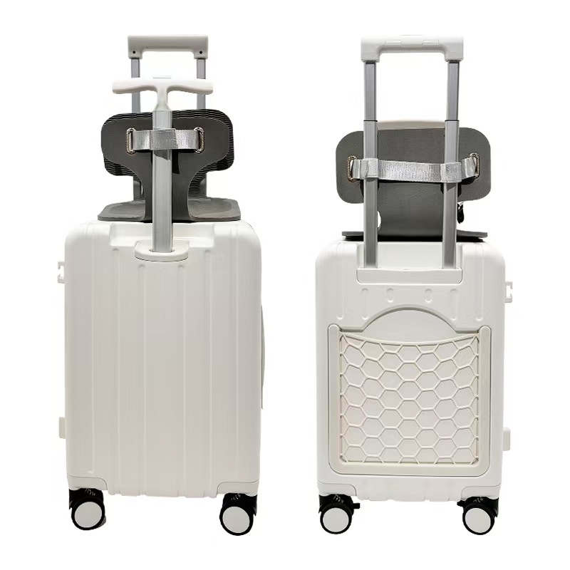 Mother and child PC treasure luggage