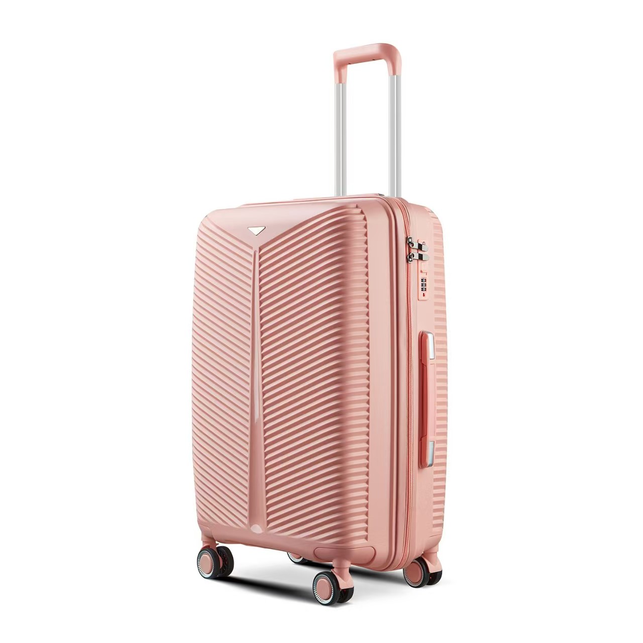 Wholesale affordable newest PP luggage sets design with low MOQ Wholesale affordable newest PP luggage sets design with low MOQ