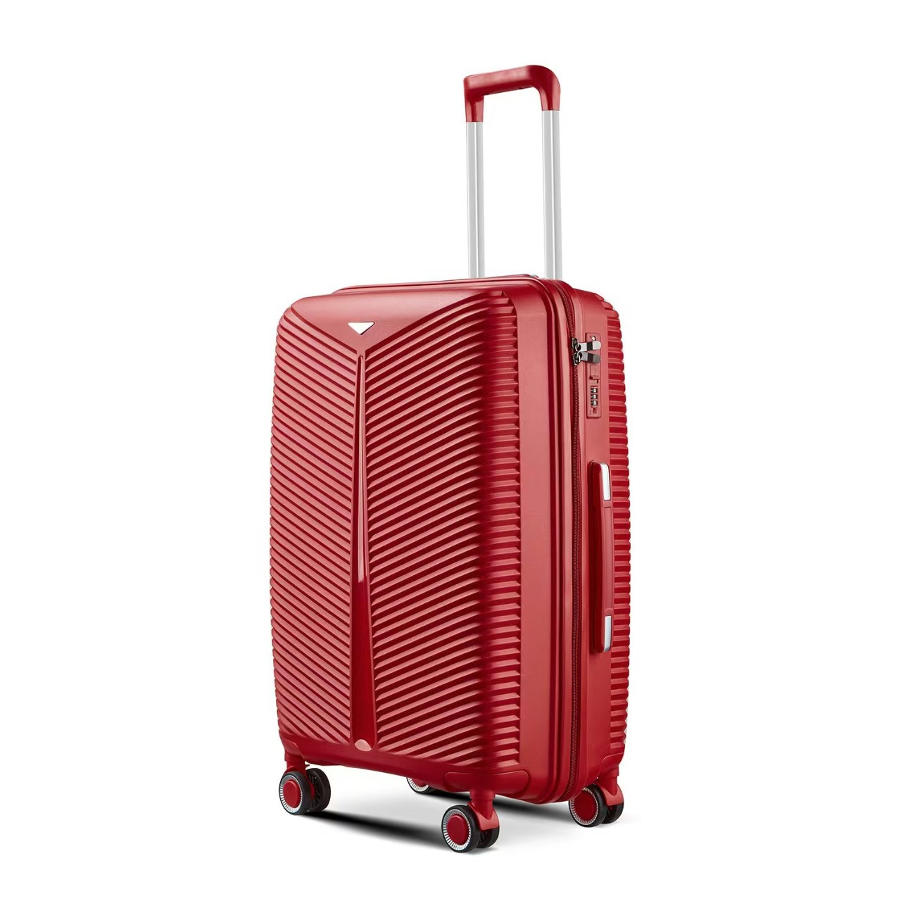 Wholesale affordable newest PP luggage sets design with low MOQ Wholesale affordable newest PP luggage sets design with low MOQ