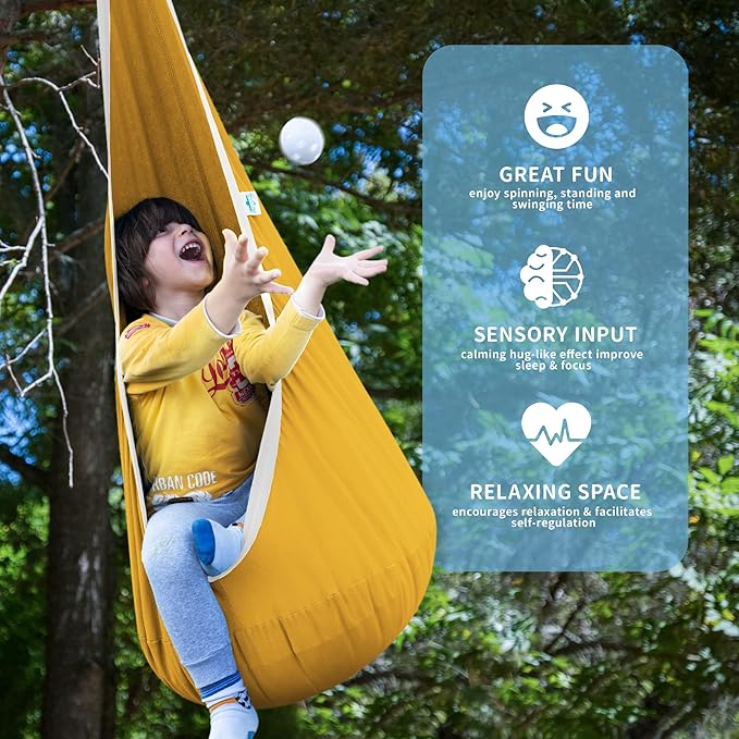 Kids Pod Swing Seat Kids Pod Swing Seat
