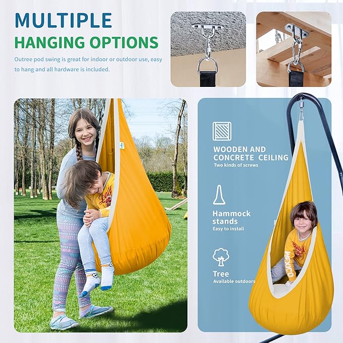 Kids Pod Swing Seat Kids Pod Swing Seat