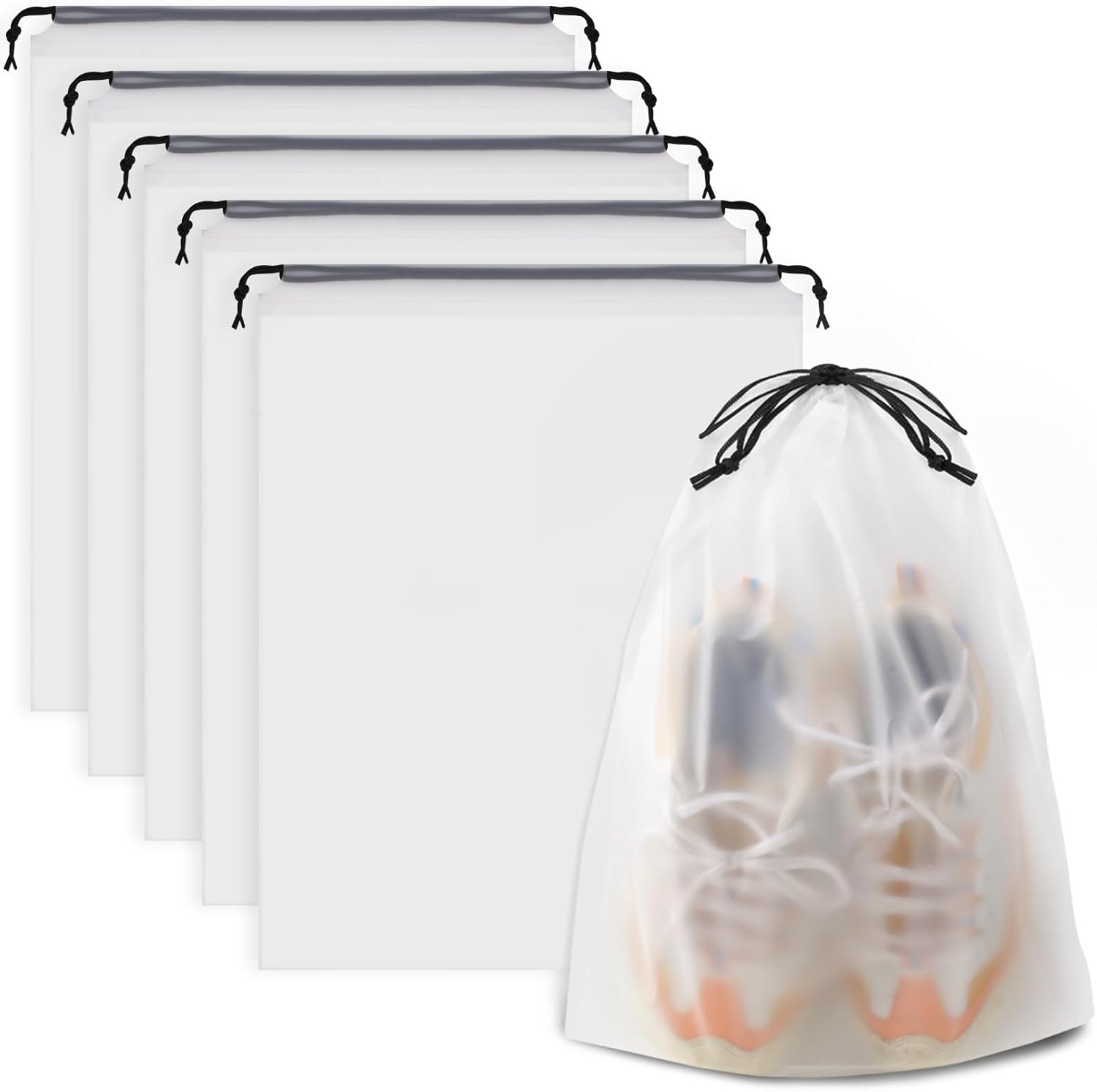 clear shoe packing bags clear shoe packing bags