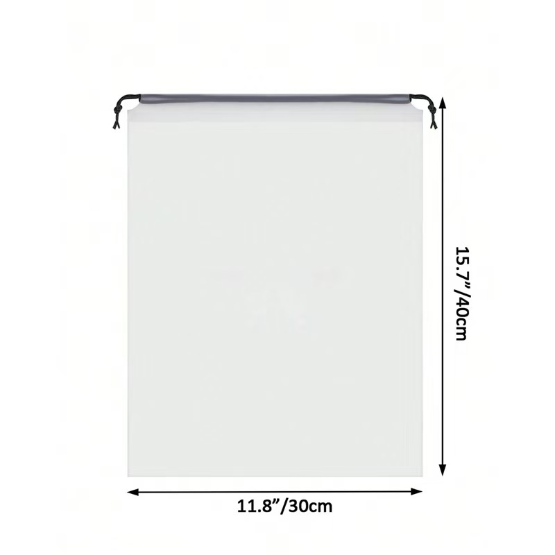 clear shoe packing bags clear shoe packing bags