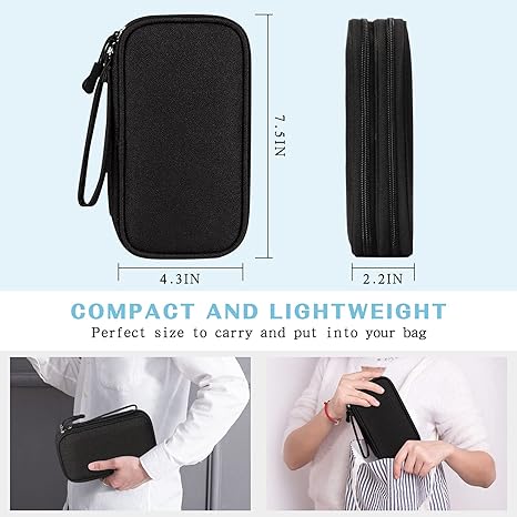 electronic accessories carry case