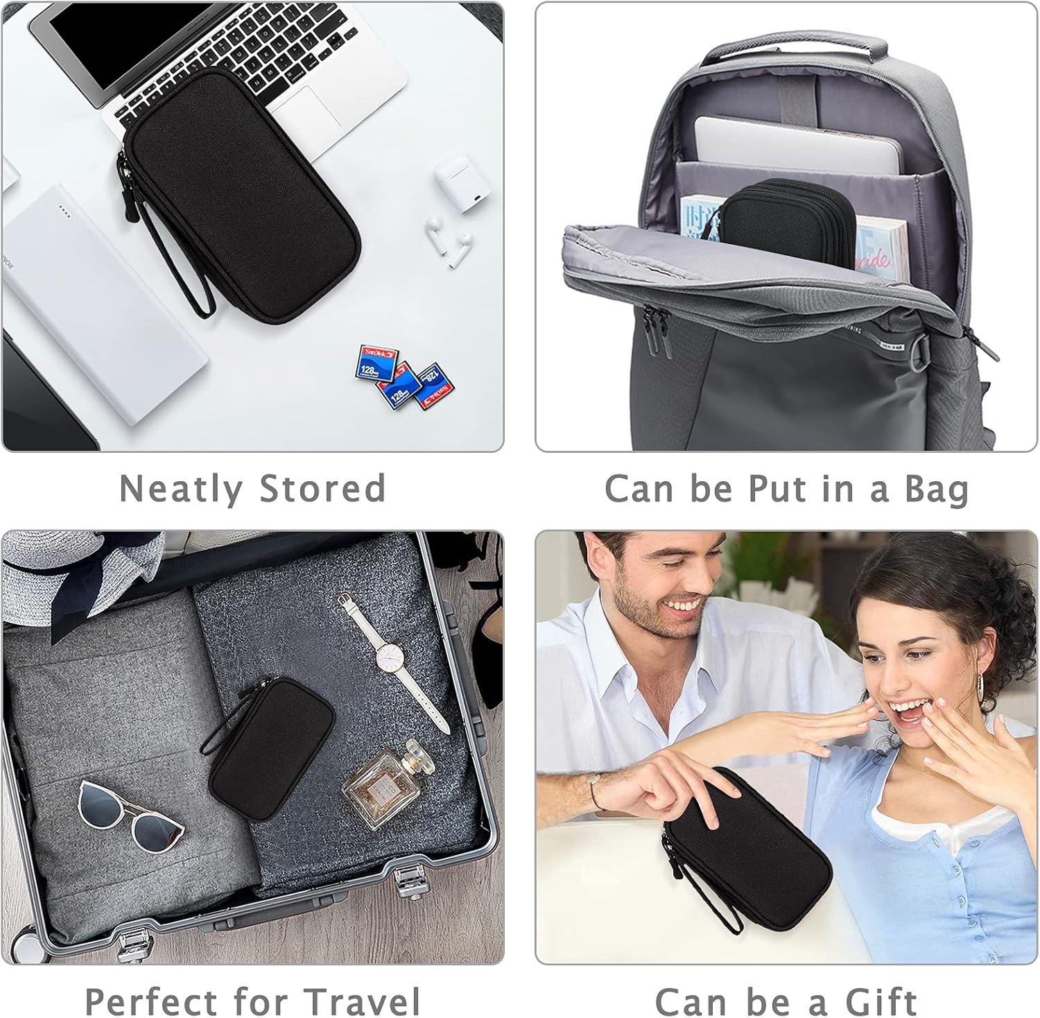 electronic accessories carry case