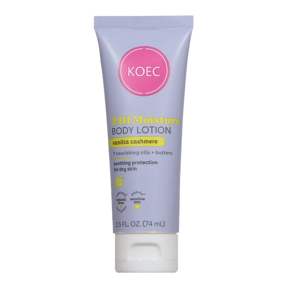 Wholesale JC TRAVEL 24H Moisture Travel Body Lotion- Vanilla Cashmere, Travel Size Essential