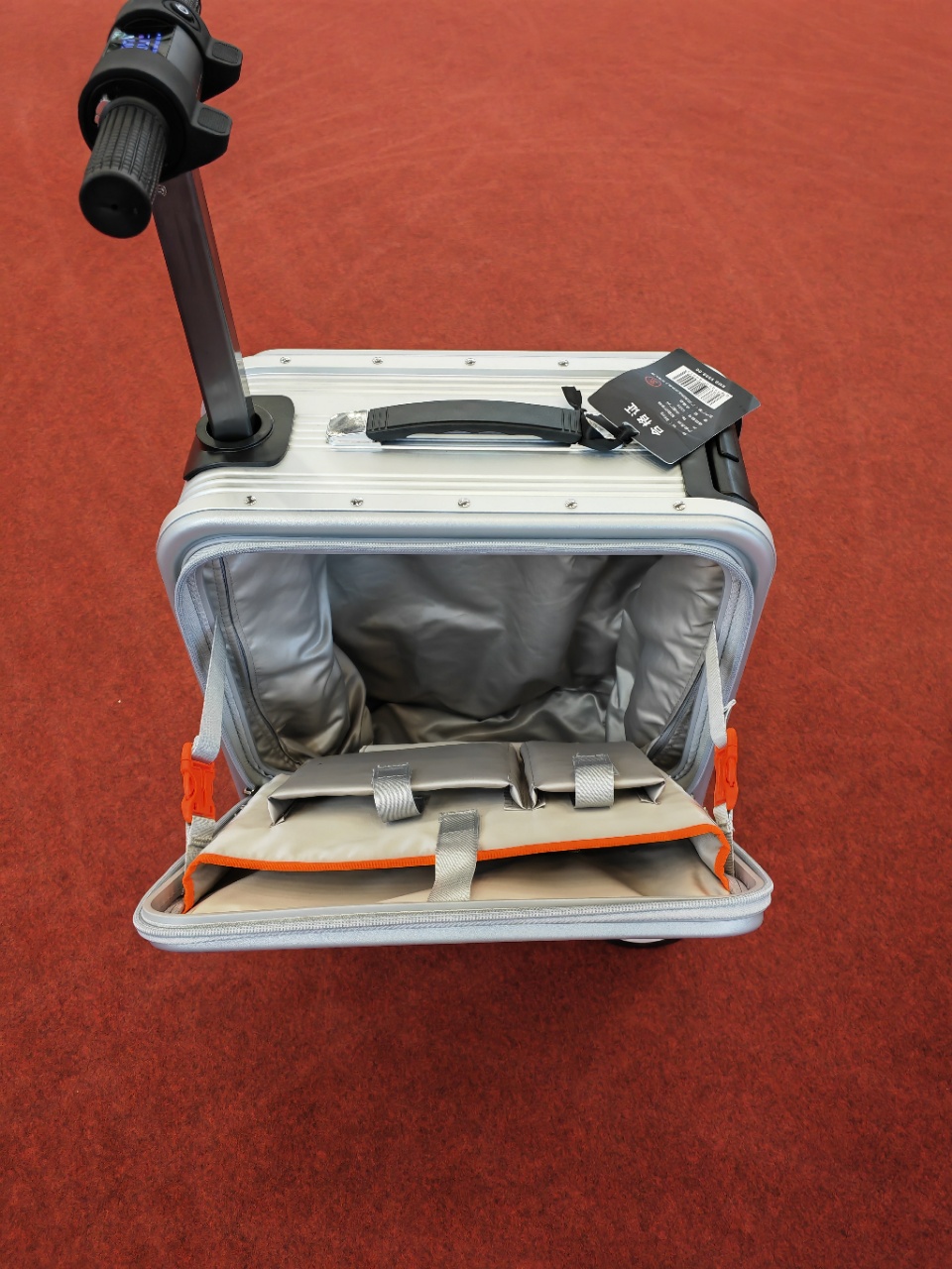 JC Travel Goods-wholesale electric luggage ES06