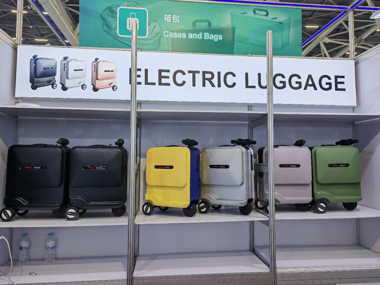 JC Travel Goods-wholesale electric luggage ES06