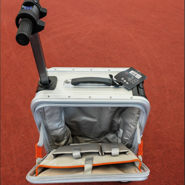 JC Travel Goods-wholesale electric luggage ES06