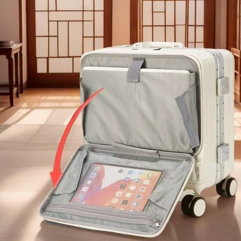JC Travel Goods-wholesale best aluminum carry on luggage