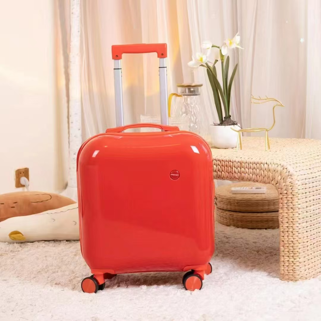 Would you like to distribute or retail a perfect red carry on luggage for children?