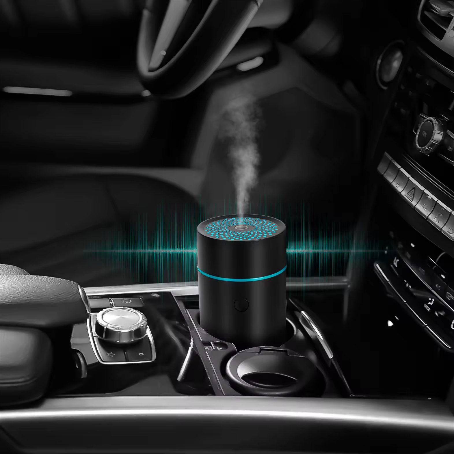 Wholesale 80ml Portable Air Freshener Electronic Customized Aromatherapy 