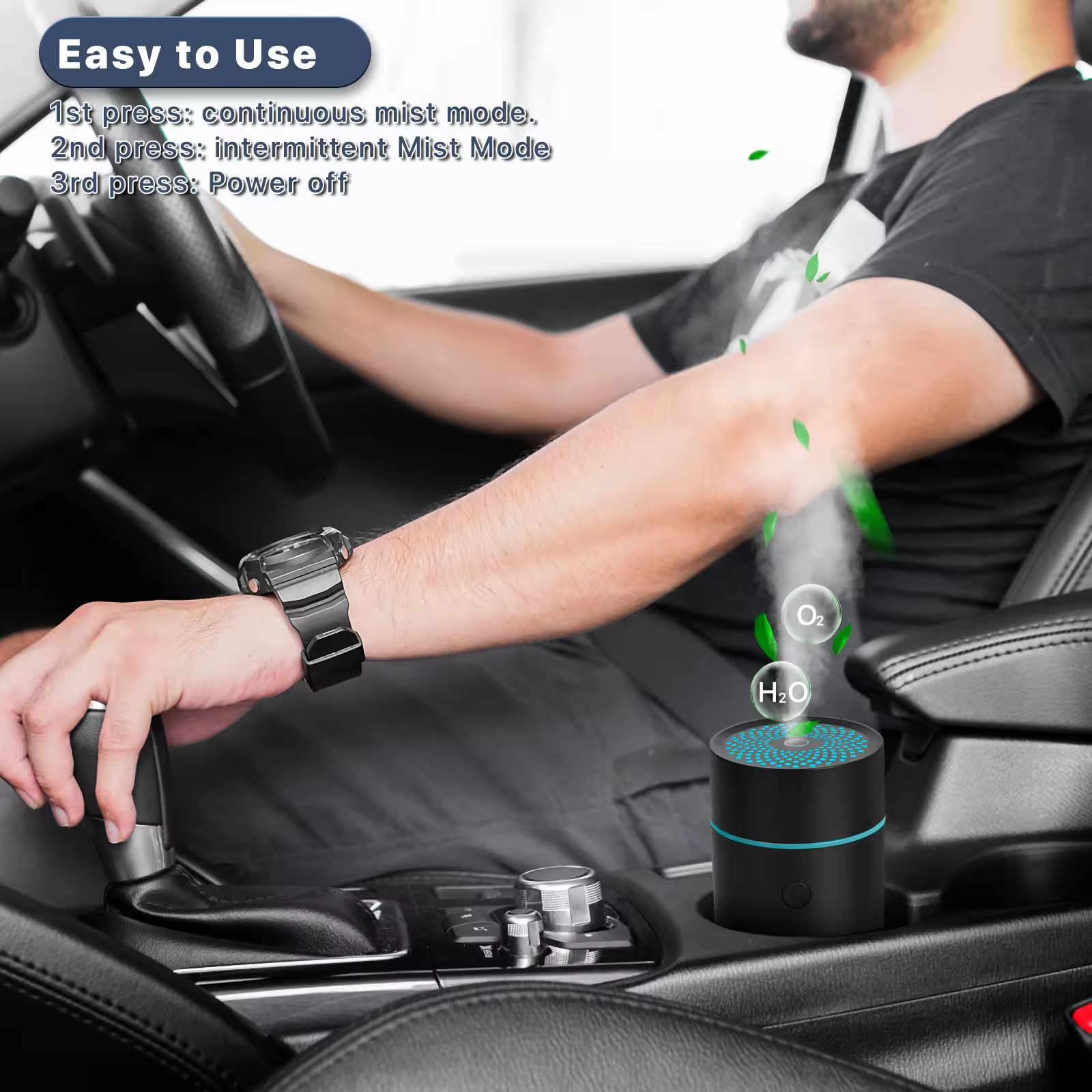 Wholesale 80ml Portable Air Freshener Electronic Customized Aromatherapy 