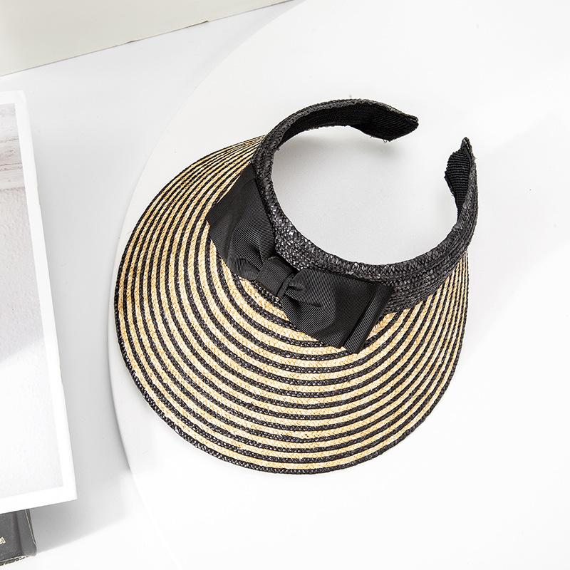 2025 Summer New Duck Tongue Hollow Custom Straw Hat 