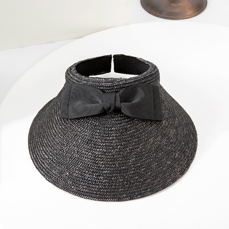 2025 Summer New Duck Tongue Hollow Custom Straw Hat 