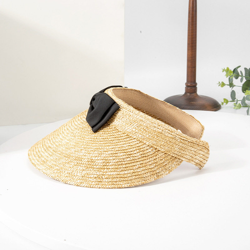 2025 Summer New Duck Tongue Hollow Custom Straw Hat 