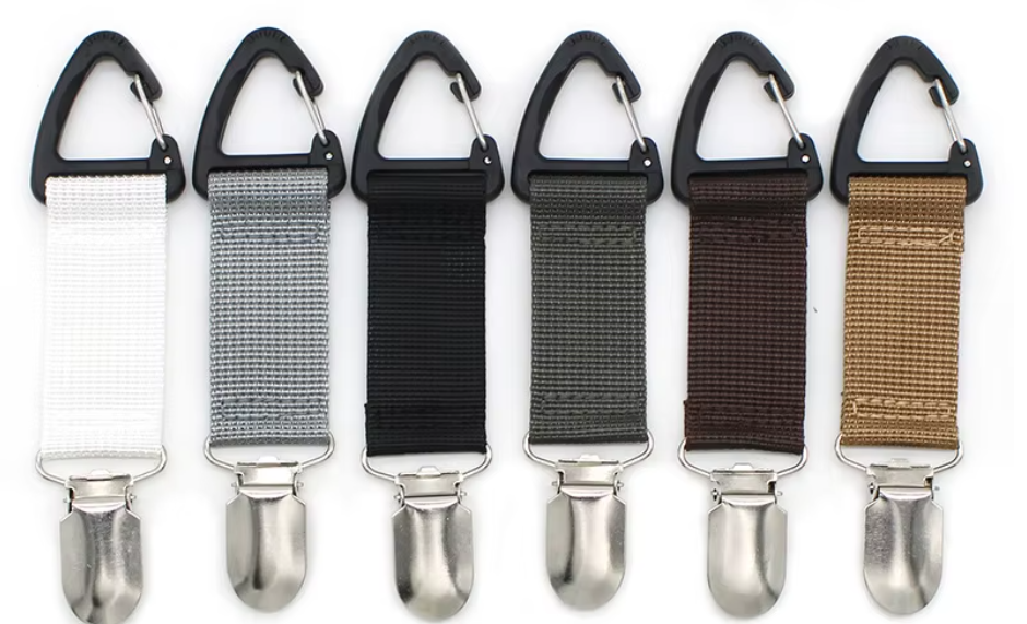 JC Outdoor Travel Beach Camping Accessories Backpack Clips