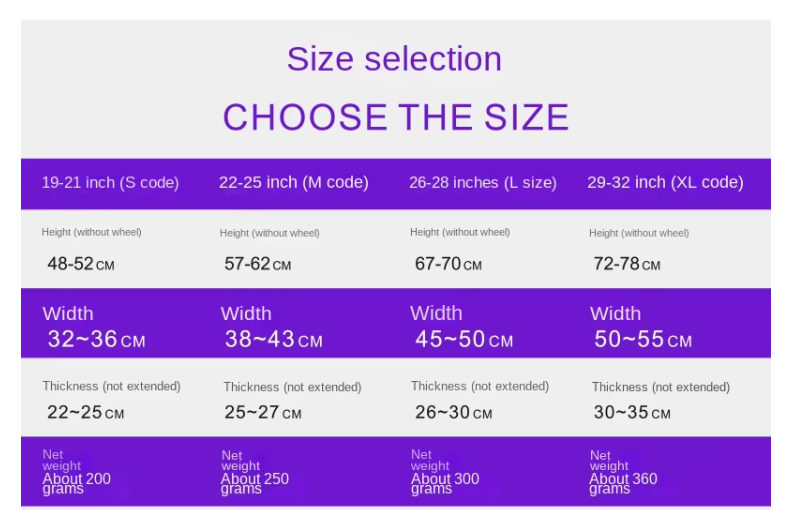 JC Travel-2025 Bulk Thickened Dustproof Waterproof Luggage Covers