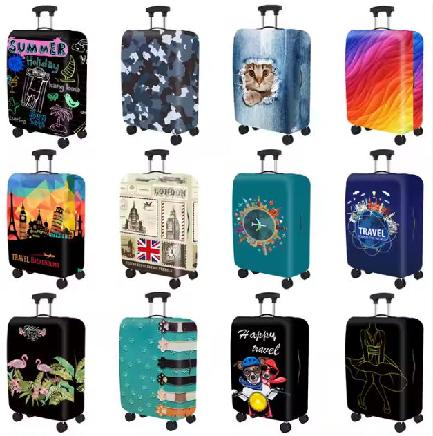 JC Travel-2025 Bulk Thickened Dustproof Waterproof Luggage Covers