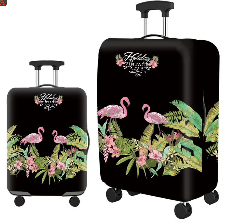 JC Travel-2025 Bulk Thickened Dustproof Waterproof Luggage Covers