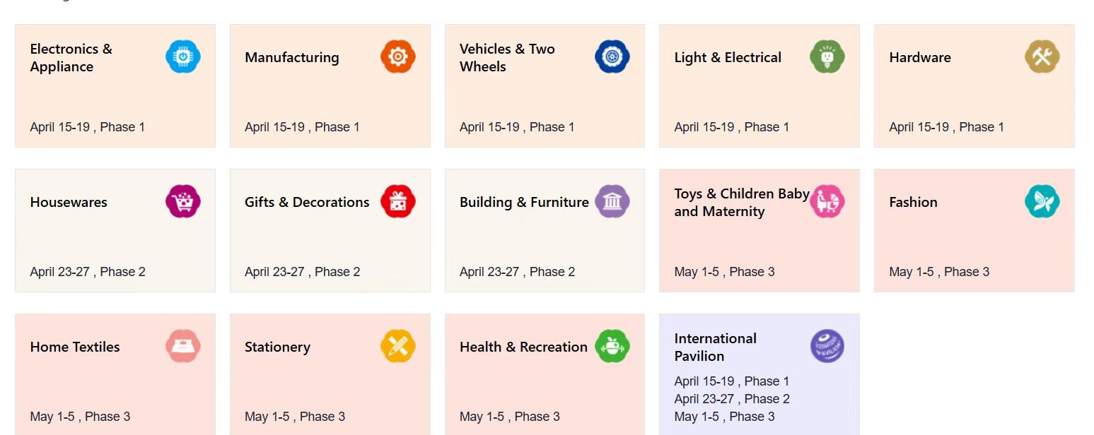 2025 Canton Fair in Guangzhou is warmly welcoming you!