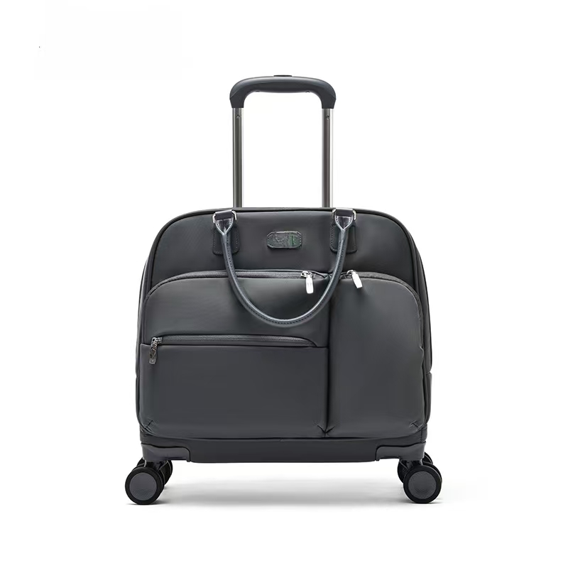 Wholesale mini fabric lightweight carry-on luggage with handle