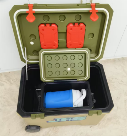 Wholesale coolers HDPS+PU 72 hours cool time for camping,fishing