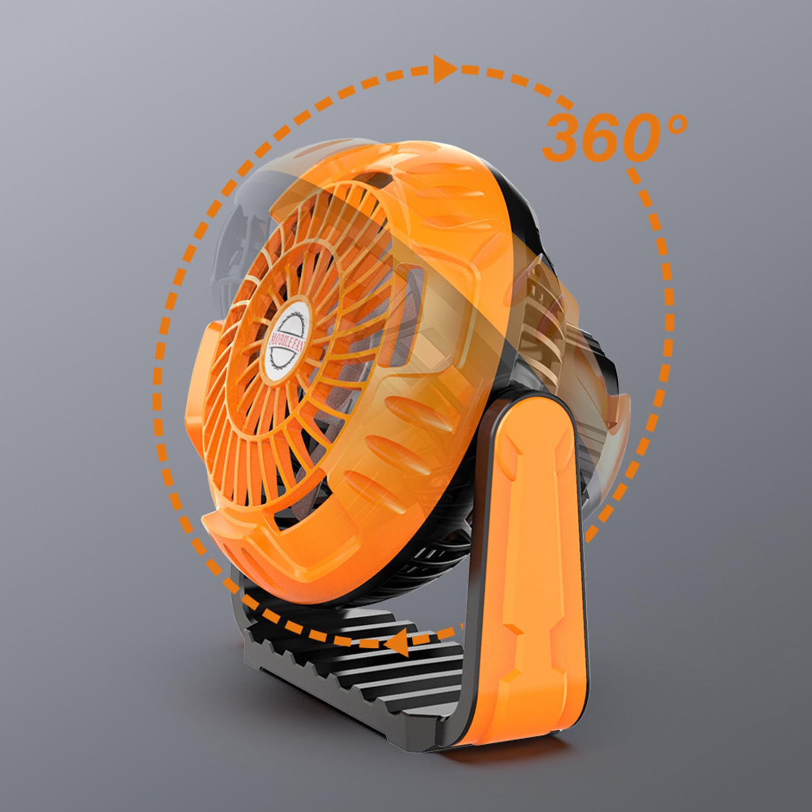 Wholesale Rechargeable Fan Light, 3-Speed Hanging Hook Fan, Waterproof Led Lantern