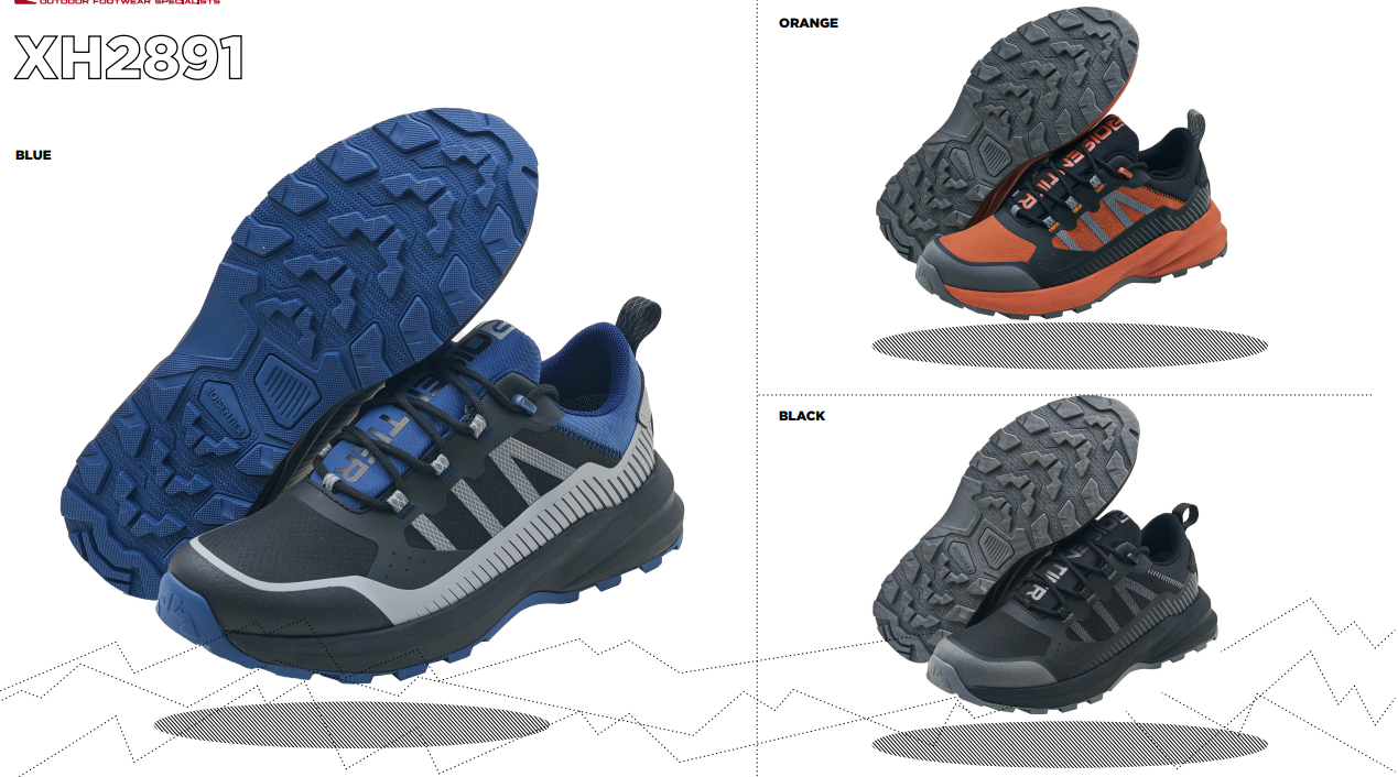 Wholesale lightweight and durable hiking shoes with 2025 new designs