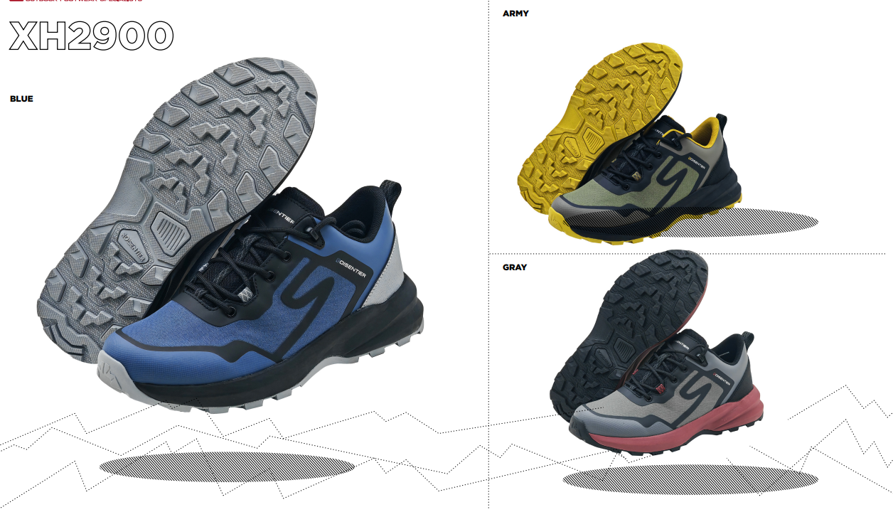 Wholesale lightweight and durable hiking shoes with 2025 new designs