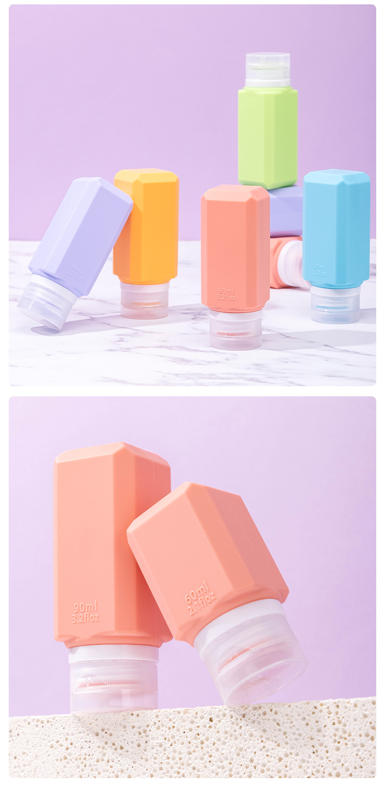 Silicone travel product lines added to reach new life