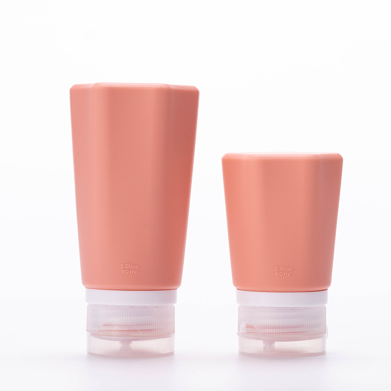Wholesale Silicone bottle for travel and business trip, portable and can be boarded for toiletries