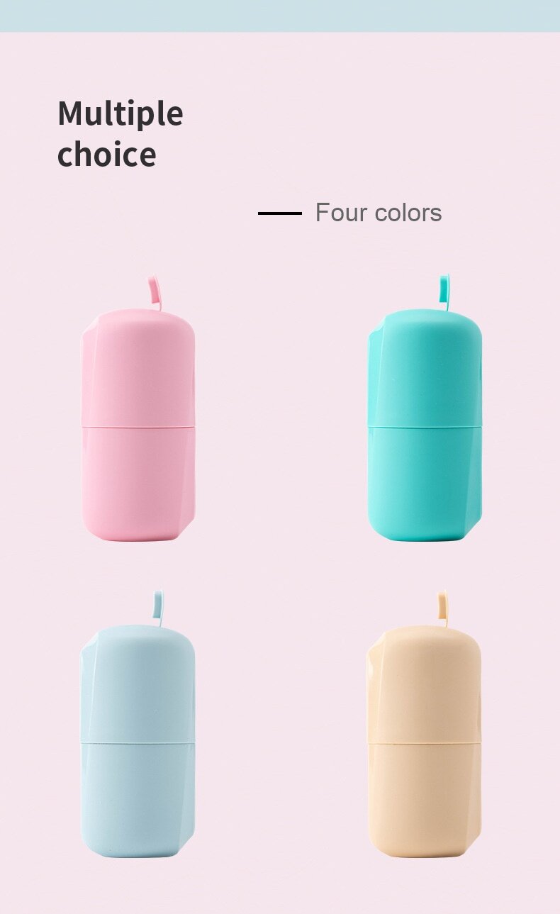 Factory For Pink cute silicone Ice Face facial beauty device with ice compress massage rollers