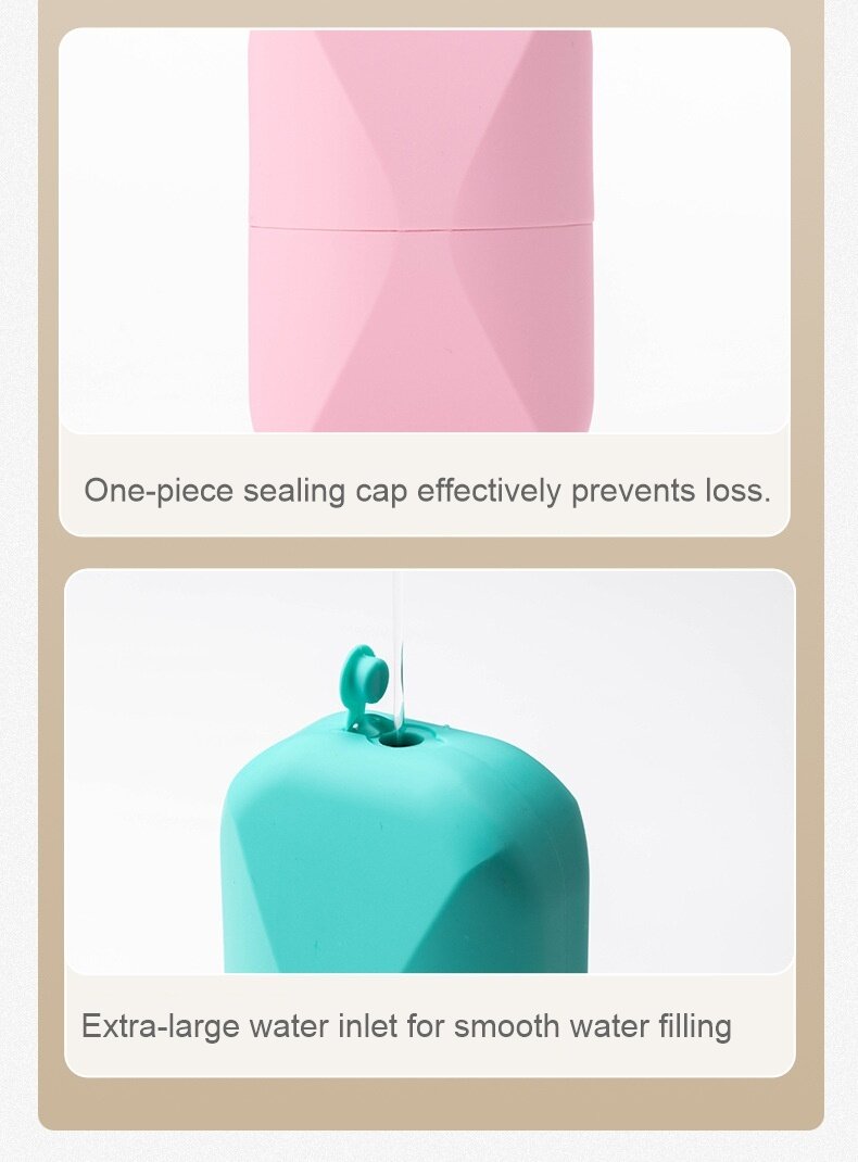 Silicone ice roll ice mask for cold compresses 