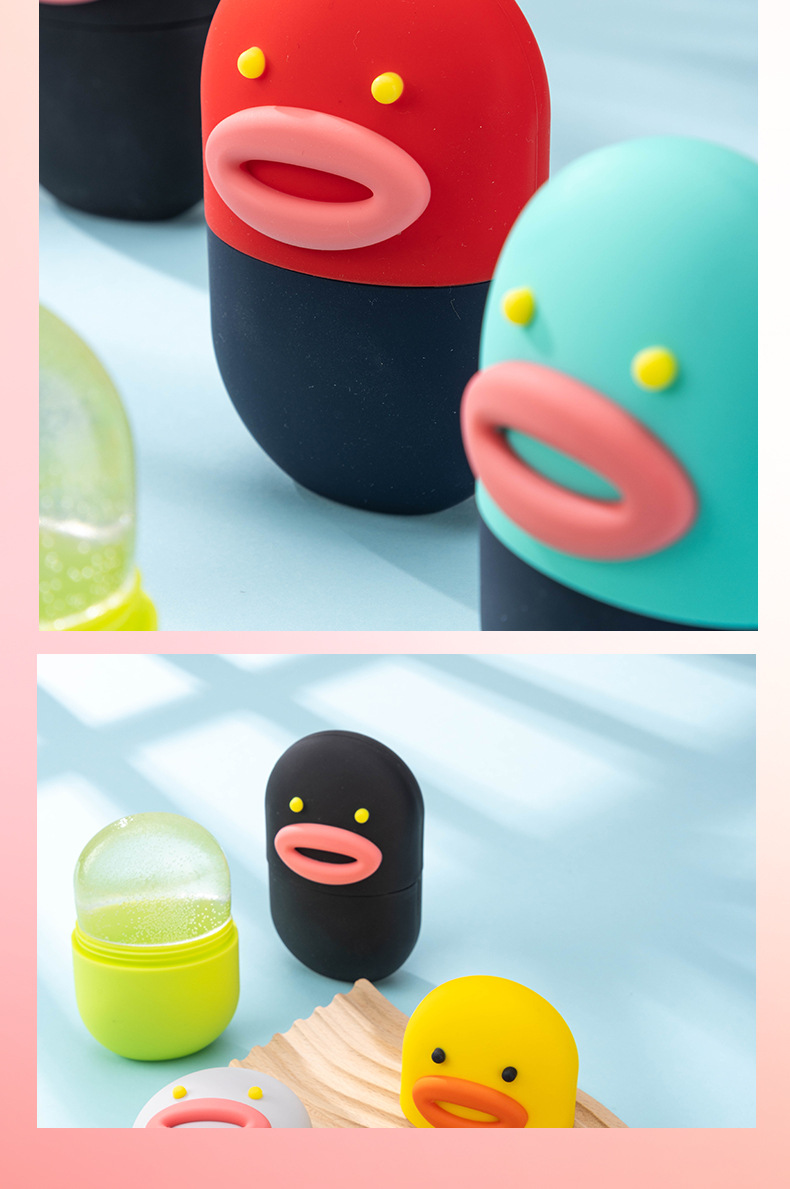 Wholesale Silicone ice mask, cosmetic-grade silicone face mask, custom-made eye massage