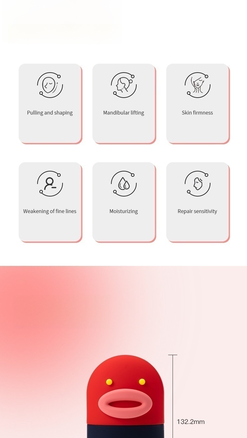 Wholesale Silicone ice mask, cosmetic-grade silicone face mask, custom-made eye massage