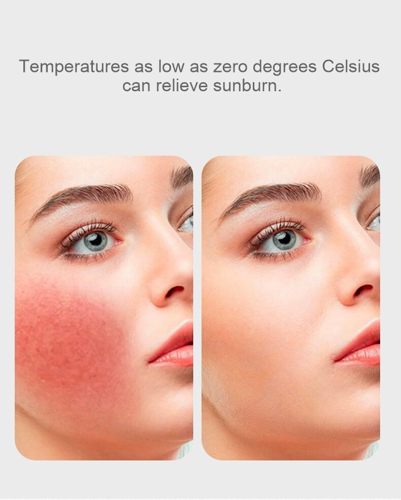 Wholesale Silicone ice mask, cosmetic-grade silicone face mask, custom-made eye massage